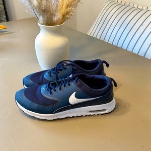 Nike Navy Blue Air Max Thea